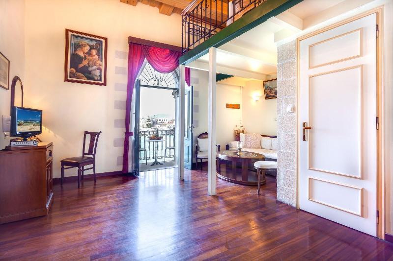 Casa Leone Hotel Chrissi Akti Chania Exterior foto