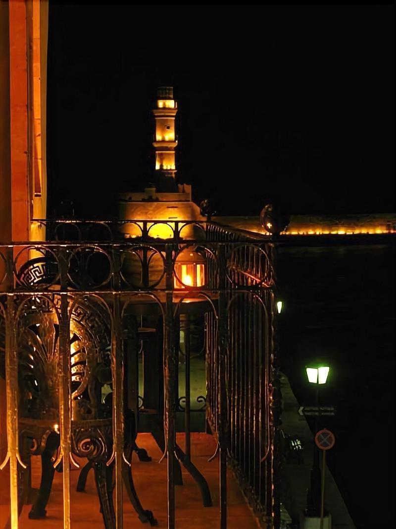 Casa Leone Hotel Chrissi Akti Chania Exterior foto