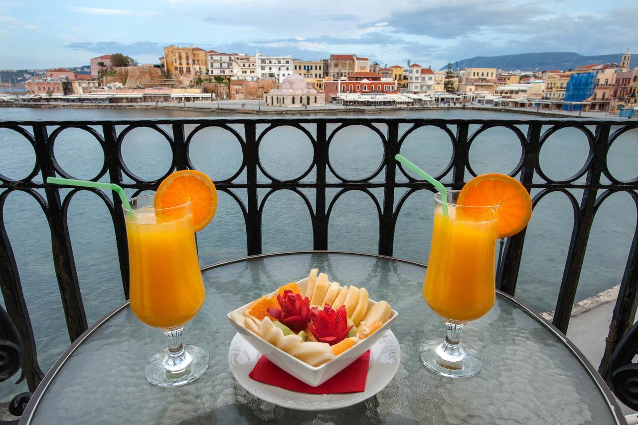 Casa Leone Hotel Chrissi Akti Chania Exterior foto