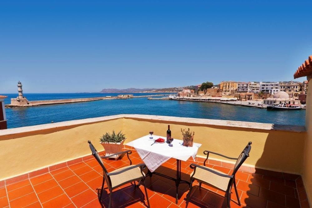 Casa Leone Hotel Chrissi Akti Chania Exterior foto