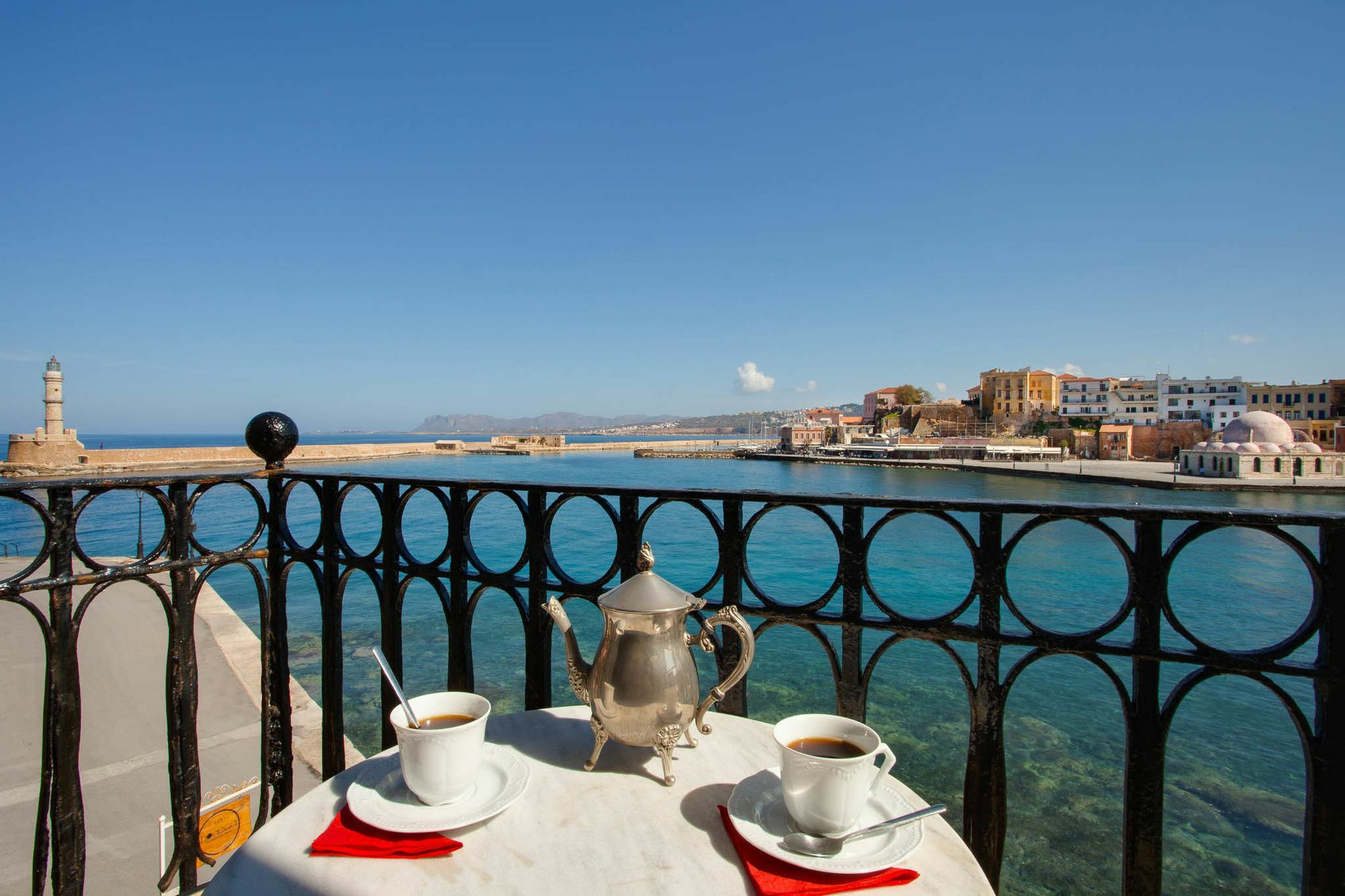 Casa Leone Hotel Chrissi Akti Chania Exterior foto