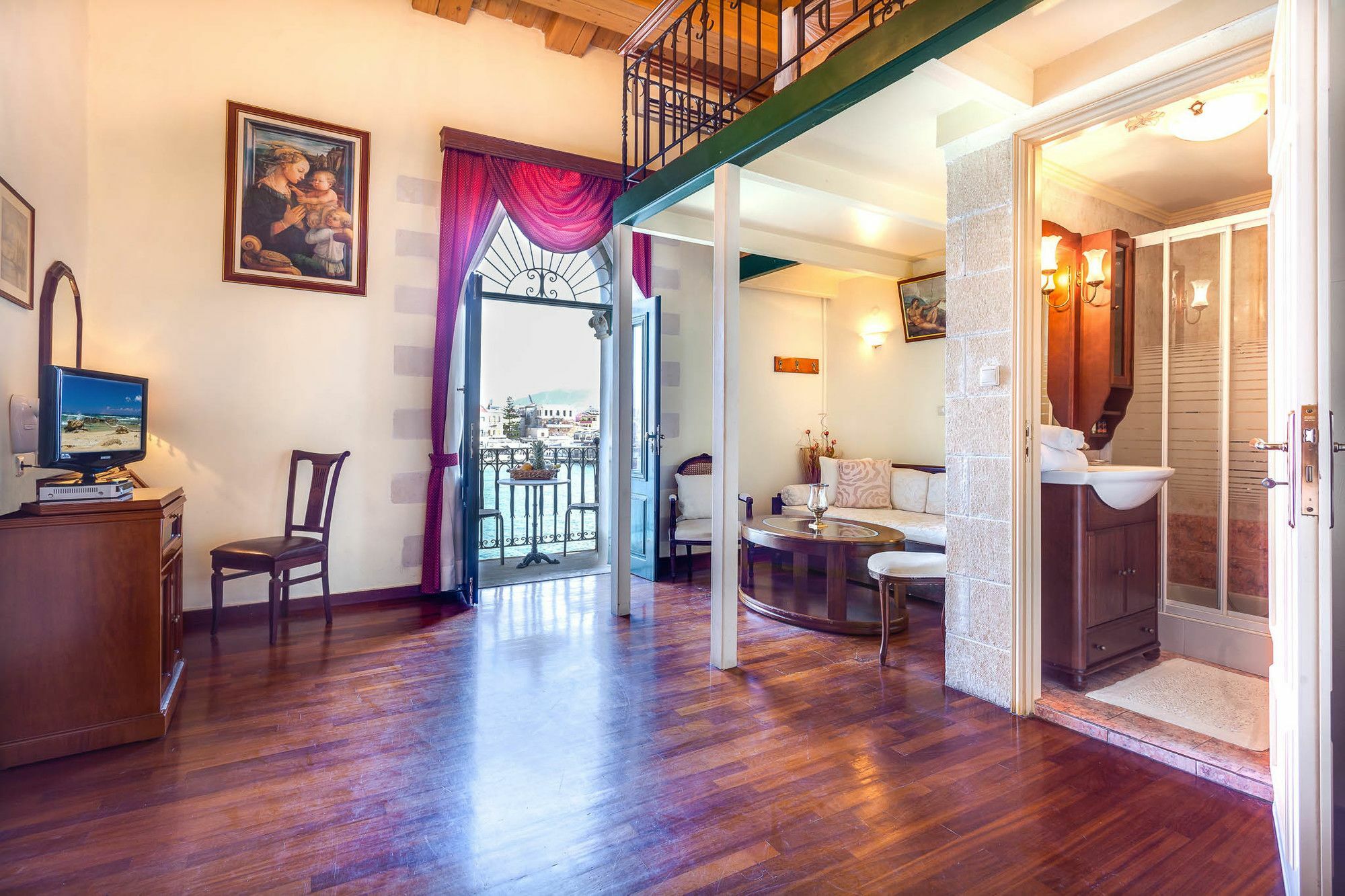 Casa Leone Hotel Chrissi Akti Chania Exterior foto
