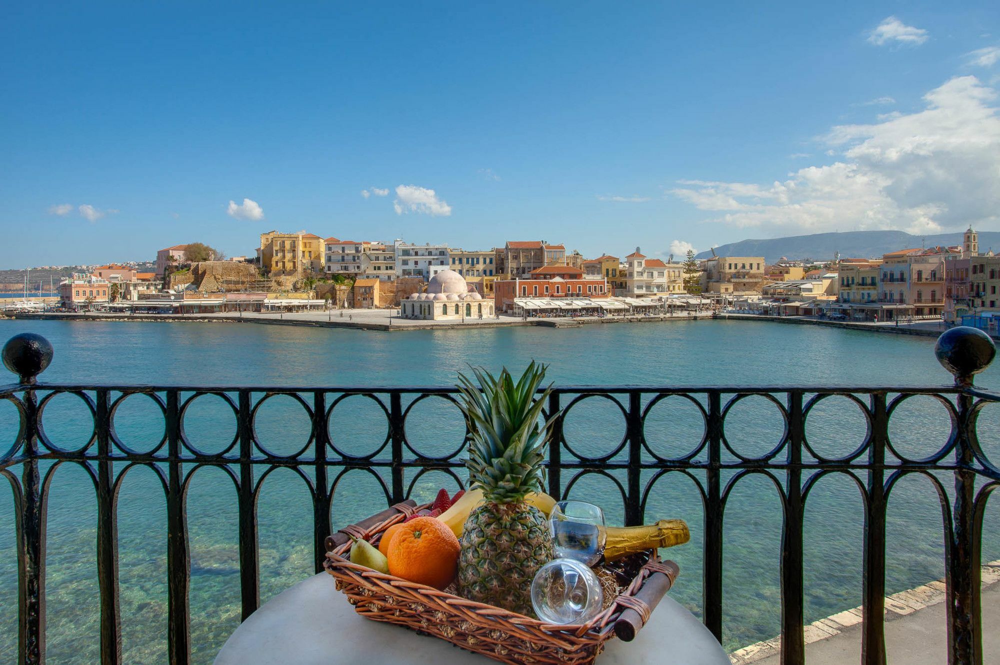 Casa Leone Hotel Chrissi Akti Chania Exterior foto