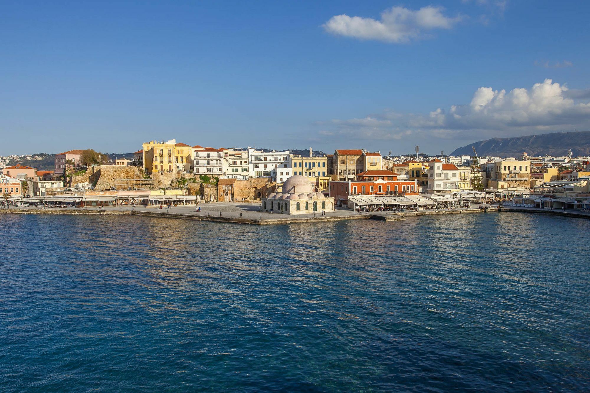 Casa Leone Hotel Chrissi Akti Chania Exterior foto