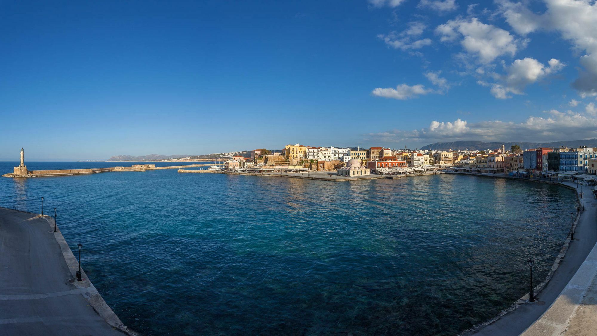Casa Leone Hotel Chrissi Akti Chania Exterior foto
